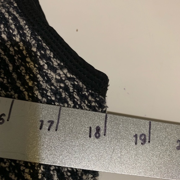 J. Crew Women Textured tweed fit Flare Dress - Picture 8 of 8